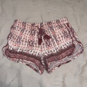 Mauve shorts